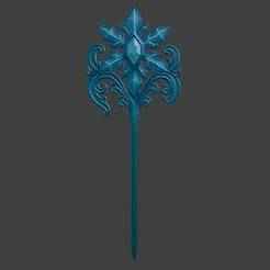 Ice Queen Hairpin