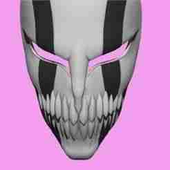 Ichigo Hollow Mask For 3D Print
