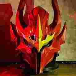 Igris Helmet - Solo Leveling - Cosplay Mask - Anime - Igris Mask