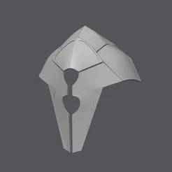 Illuminate Summoner Mask (Custom Design)