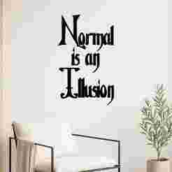 Illusion - Wall Art Multicolor