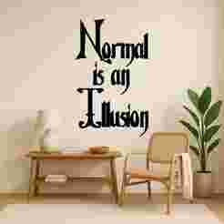 Illusion - Wall Art Onecolor