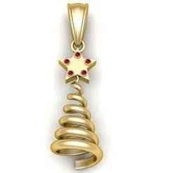 Imperial Clock Pendant – 3D Printable Model