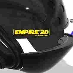 Imperial Ground Crew / Jyn Erso Helmet – Rogue One