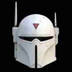 Imperial Super Commando helmet 3d print files