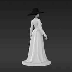 Imposing Clawed Matriarch Figure - 75mm Resin Miniature