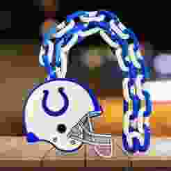 INDIANAPOLIS COLTS NFL HELMET CHAIN
