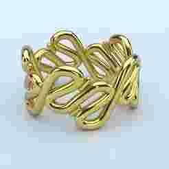 Infinity Wire Ring | r29