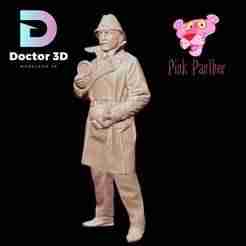 inspector Clouseau- boom-diorama
