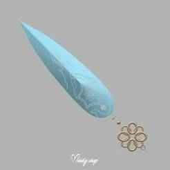 Inspired Kpop Demon Hunters Zoey's weapon / shin-kal