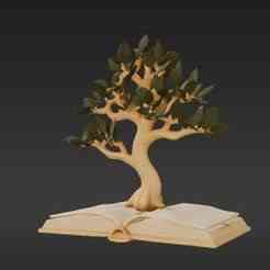 Interactive Balancing Sculpture - Stylized Bonsai Tree Game