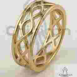 Interlocking ring