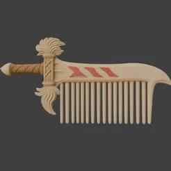 Inuyasha Fang Comb