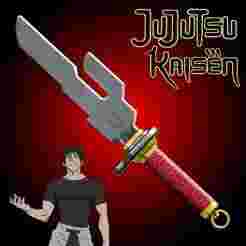 Inverted Spear of Heaven, Jujutsu Kaisen, Toji Cosplay