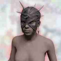 Invisible Woman Malice Marvel Rivals cosplay kit mask