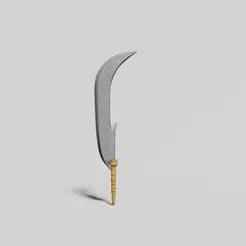 ira Cosplay Go Dok Woldo Glaive weapon Kpop Demon Hunters