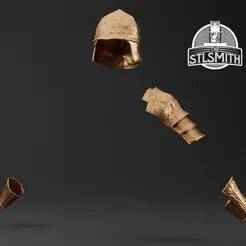 Iron Armour Set Elden Ring Life Size Cosplay Prop STL