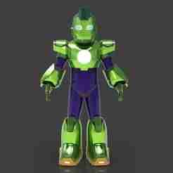 Iron Man and Friends Iron Hulk Armor