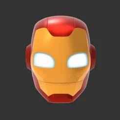 Iron Man and Friends Iron Man Helmet