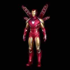 Iron Man MK85 Armor – Full Suit And Guns