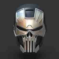 Iron Man Punisher Helmet