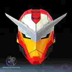 Iron Man Tokon Helmet 3D Printer STL File