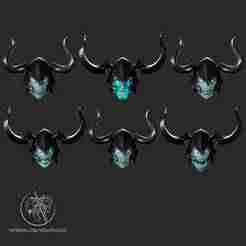 Iron Shadow Helmet 3D Printer File STL