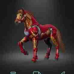 Ironhorse: Cybernetic Steed Model
