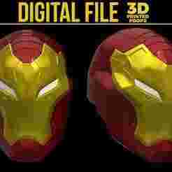 Ironman Helmet from Marvel Rivals