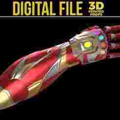 Ironman MRK85 Infinity Gauntlet