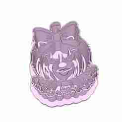 It Clown Pumpkin Clay Cutter - 35mm