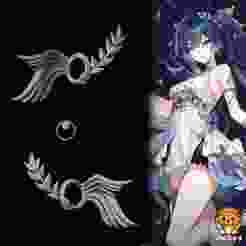 Iuno - Hair Accesories - Wuthering Waves Cosplay Prop