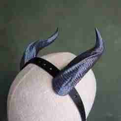 Ivy | Small Druid Cosplay Horns