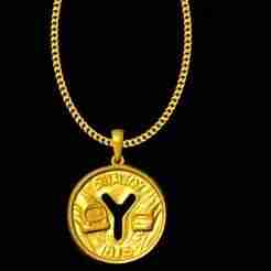 iyi Subway pendant charm