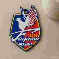 J1 Fagiano Okayama keychain badge color printable and renderable