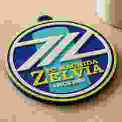J1 FC Machida Zelvia keychain badge color printable and renderable