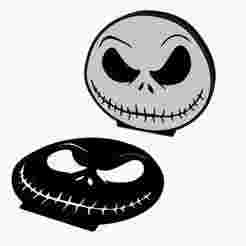 JACK SKELLINGTON Lightbox - 2 COVERS - by MANIACMANCAVE3D