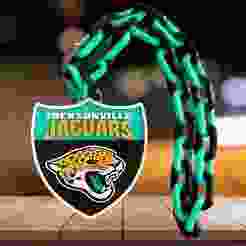 JACKSONVILLE JAGUARS NFL SHIELD CHAIN