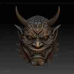 JAPANESE DEMON mask V4