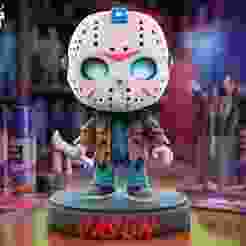 🔪 Jason Friday the 13th – Chibi/Stylized 3D Printable Figure (1:10 Scale) 🎃👻