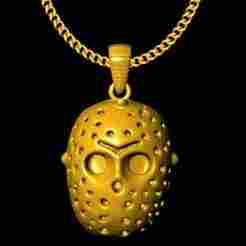 Jason pendant charm