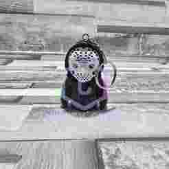 Jason Voorhees 3D printed Miniature