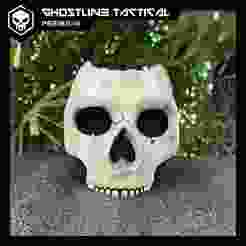 Jawbone Ghost Mask Replica – COD-Inspired Tactical Skull Cosplay