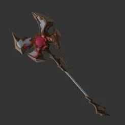 Jayce Arcane Survivor - Hammer weapon - League of Legends