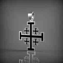 Jerusalem Cross