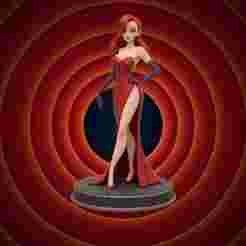 Jessica Rabbit - Collectible 3D Figure