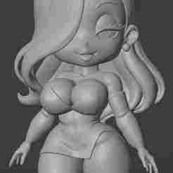 Jessica Rabbit chibi - Who Censored Roger Rabbit?