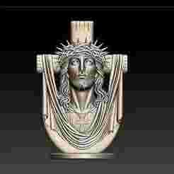 JESUS BUST SCULPTURE 4