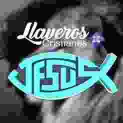 Jesus Fish Christian Keychain - free- free