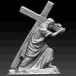 jesus with the cross